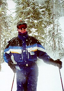 Happy in Snow