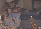 Ski too hard - party too little