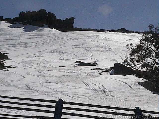 Last turns on a sticky Wiamea for 2005