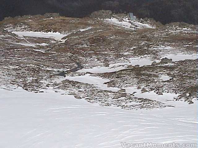 View towards Eagles Nest from the top of Signature Hill
