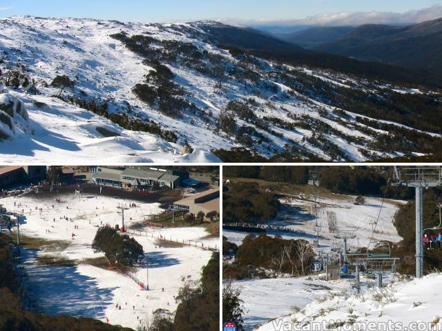 Central Spur, Friday Flat, Crackenback