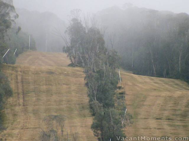Mist on High Noon