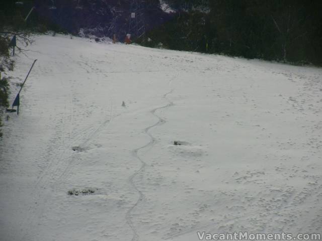 Lower Sundance Wednesday afternoon