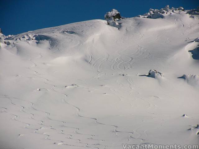 Main face of Signature Hill