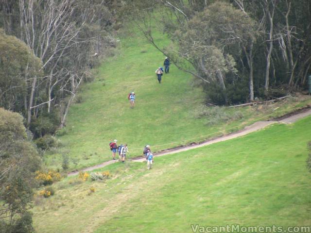 Bushwalkers had to go out prepared for anything