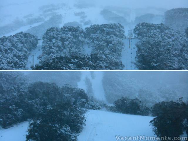 Crackenback and Lower Sundance this morning