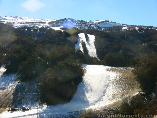Lower Sundance on Monday afternoon