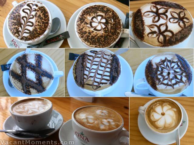 Some of Kate's work this winter at Eagles Nest