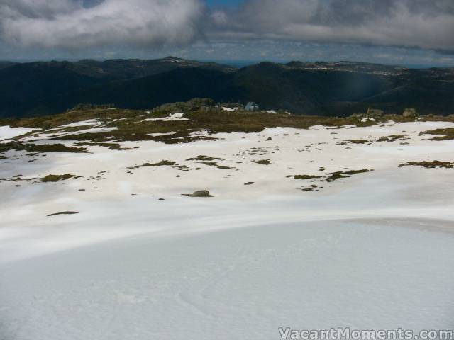 Looking east towards Eagles Nest from below Sig Hill