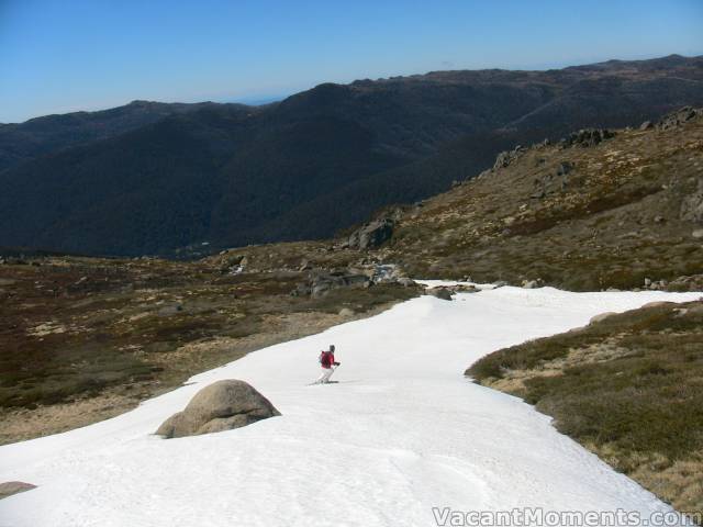 Yes indeed, summer is about drift skiing and the exercise