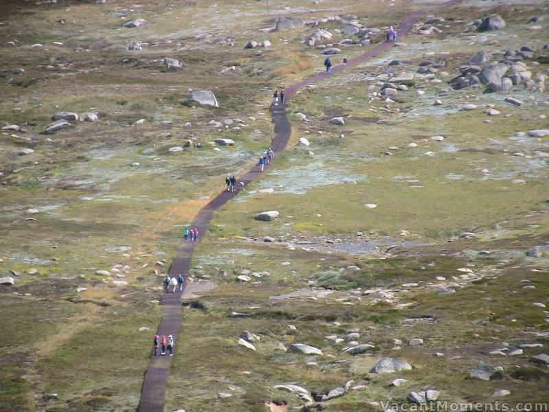 The long weekenders on the long and winding road to the 7th summit