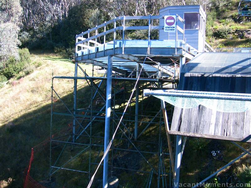 Maintenance on Kosi chair mid station seems nearly over
