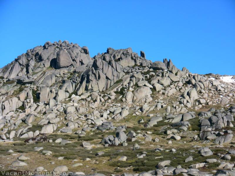 Every time I walk out on the main range I see something new - can you see what I see?<BR>Can you see the raptor sitting above the Back Door to Signature Hill?