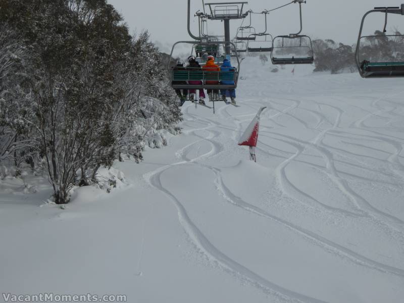 World Cup on second ride up