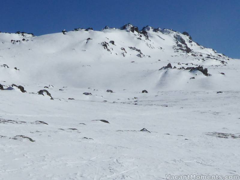 Signature Hill bathed in sunshine