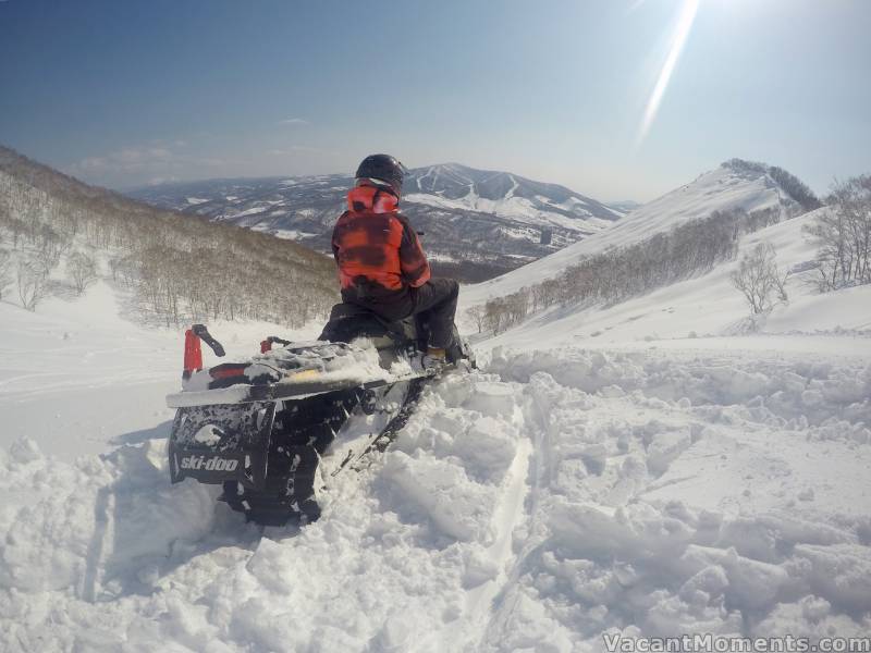 Peter at the top of the world