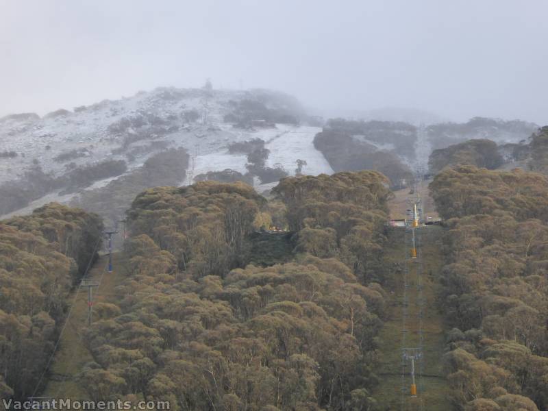 And fresh snow above 1600m